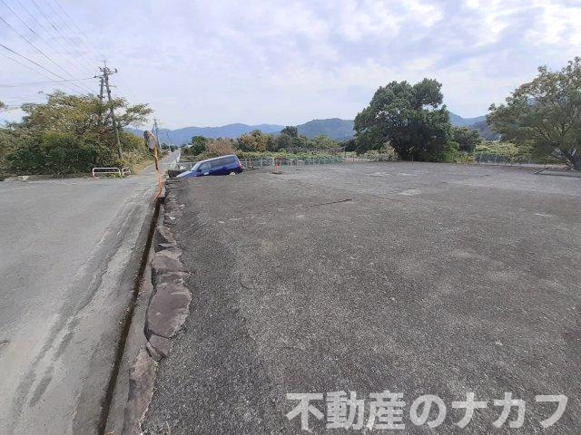 宇土市住吉町の売地の外観