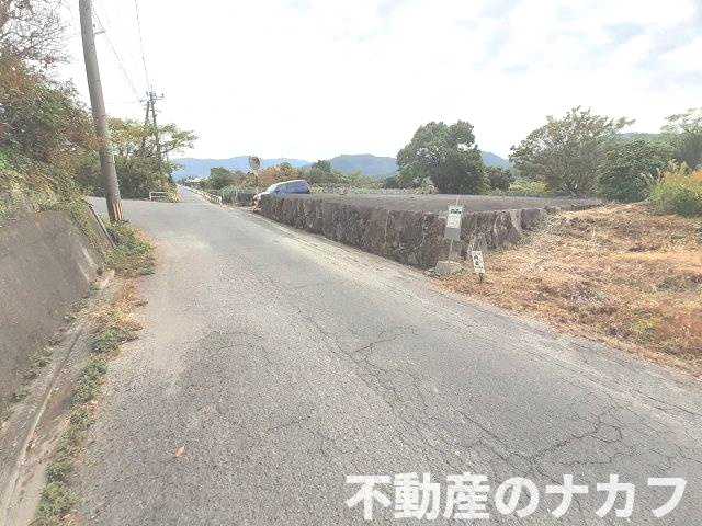 宇土市住吉町の売地の外観