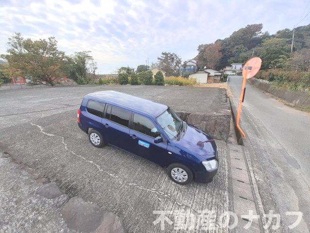 宇土市住吉町の売地の外観