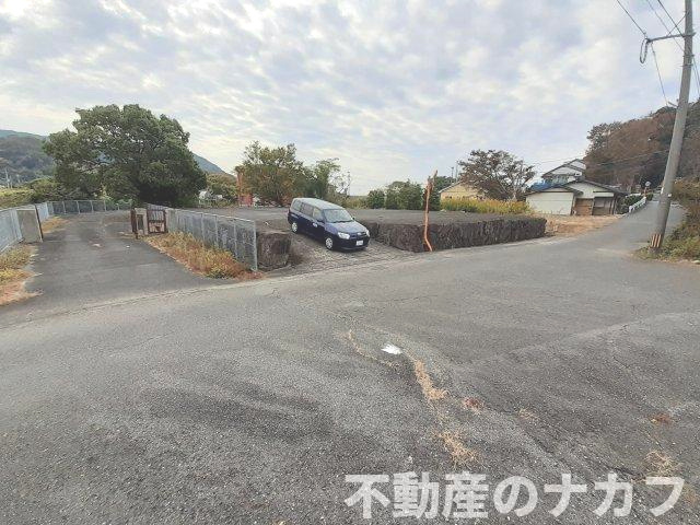 宇土市住吉町の売地の外観