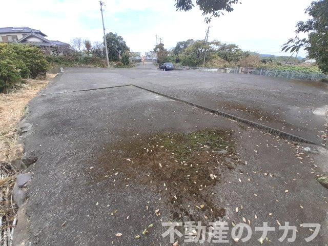 宇土市住吉町の売地の外観