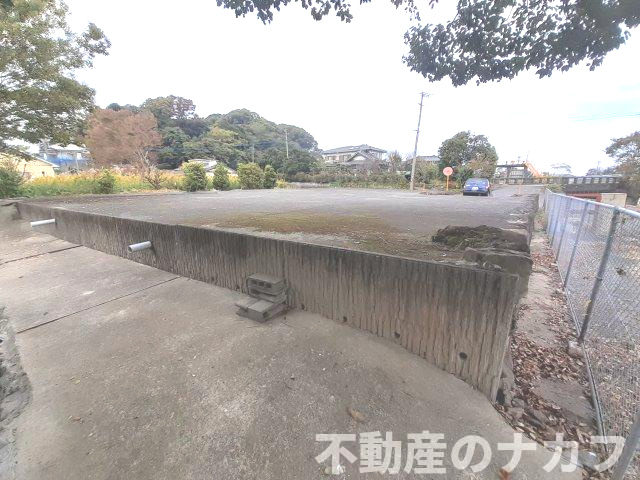 宇土市住吉町の売地の外観