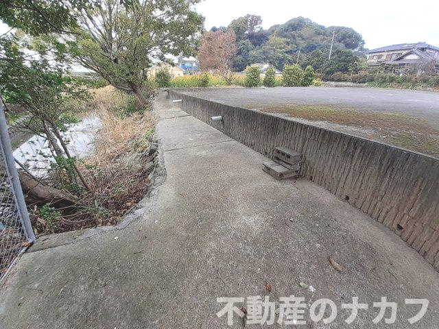 宇土市住吉町の売地の外観