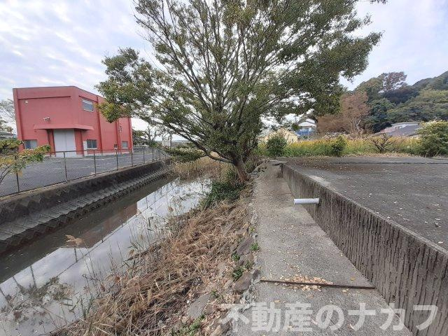 宇土市住吉町の売地の外観