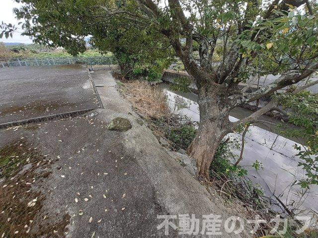 宇土市住吉町の売地の外観