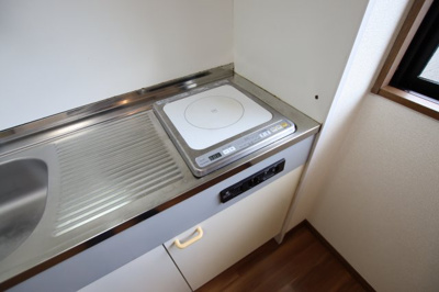 【設備】 | リバーサイド小車1号棟 | ＩＨコンロ