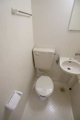 【トイレ】 | リバーサイド小車1号棟