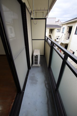 【バルコニー】 | リバーサイド小車1号棟