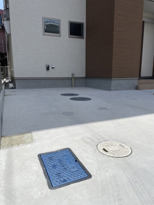 【駐車場】 | 中古一戸建　高知市旭天神町（西棟　未使用）