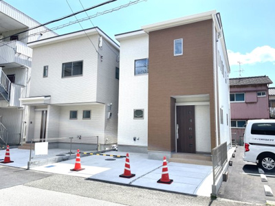 【外観】 | 中古一戸建　高知市旭天神町（西棟　未使用）