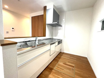 【キッチン】 | 中古一戸建　高知市旭天神町（西棟　未使用）