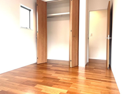 【洋室】 | 中古一戸建　高知市旭天神町（西棟　未使用） | 2階　西