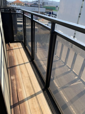 【バルコニー】 | エステートピア２１ | 南向き