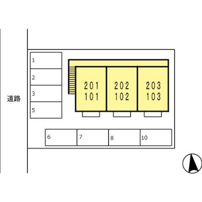 【区画図】 | エステートピア２１