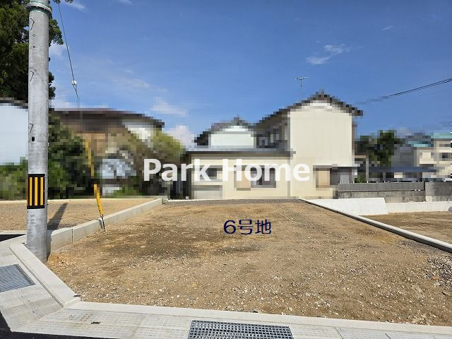 高知市石立町-6号地・建築条件付き-売土地の外観|6号地　2025.9月：現況