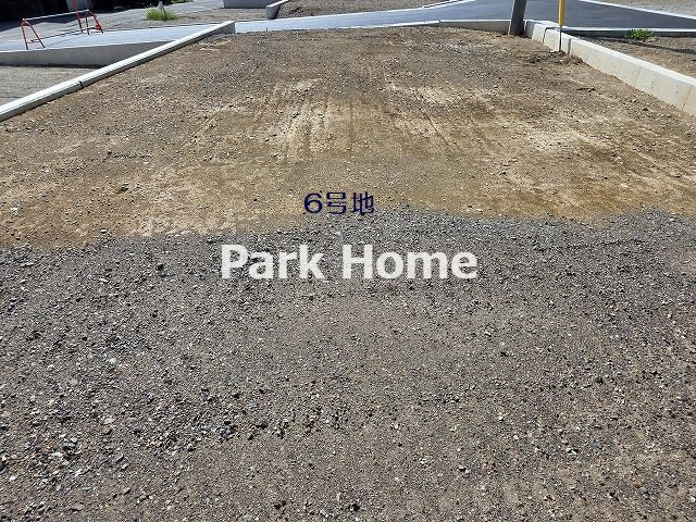 高知市石立町-6号地-売土地の外観|6号地　2025.9月：現況