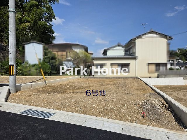 高知市石立町-6号地・建築条件付き-売土地の外観|6号地　2025.9月：現況