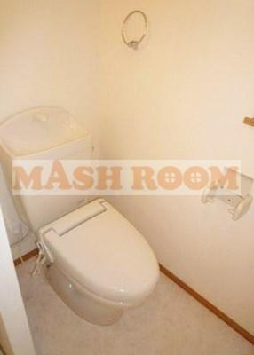 アルファ高円寺のトイレ