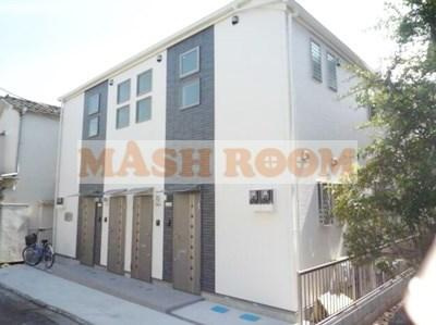 アルファ高円寺の外観