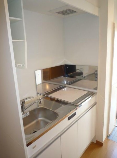 アルファ高円寺のキッチン