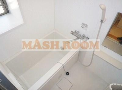 アルファ高円寺の浴室