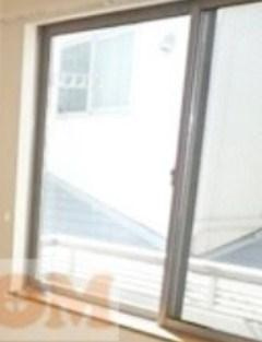 アルファ高円寺のバルコニー