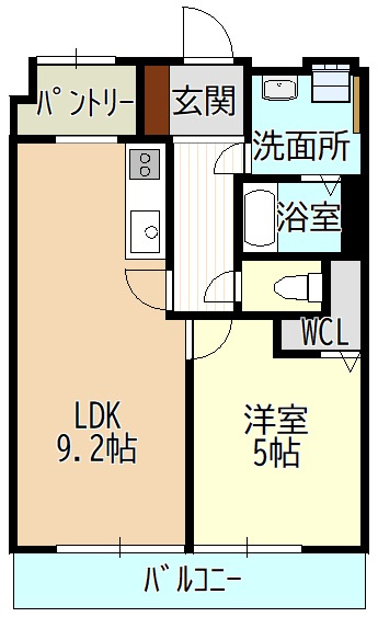 榊原ビルの間取り