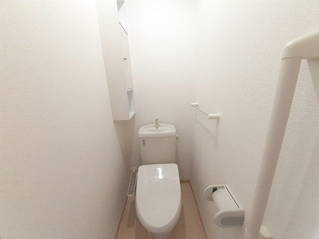 エンプレイスⅡのトイレ