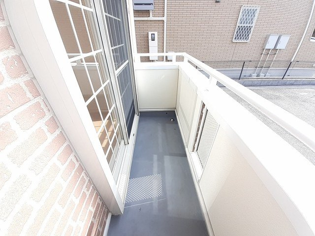 エンプレイスⅡのバルコニー