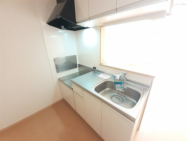 エンプレイスⅡのキッチン