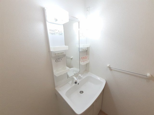 エンプレイスⅡの洗面所