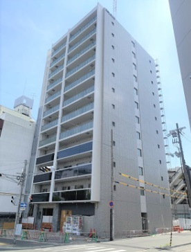 神戸市兵庫区西多聞通１丁目の賃貸マンションの外観