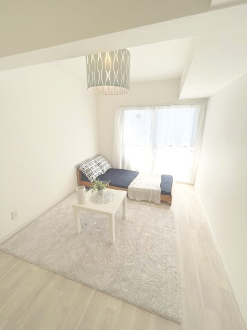 レジデンス長田の居間・リビング|現況を優先します。