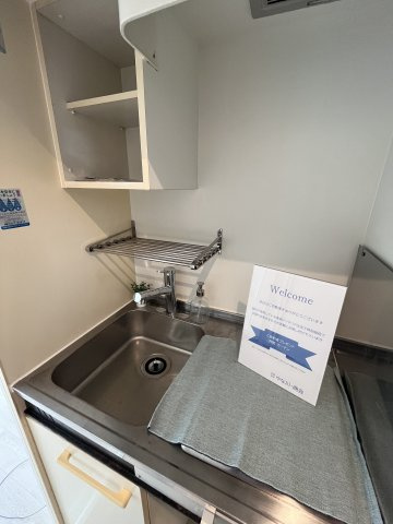 レジデンス長田のキッチン|現況を優先します。