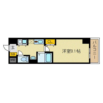 神戸市中央区磯辺通３丁目の賃貸マンション