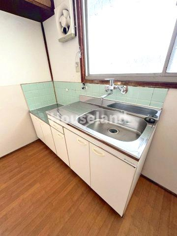 聖和荘 のキッチン