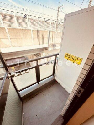 【バルコニー】 | リレント北赤羽