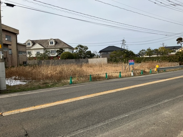湯梨浜町龍島ファミマ前土地