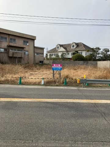 湯梨浜町龍島ファミマ前土地の外観