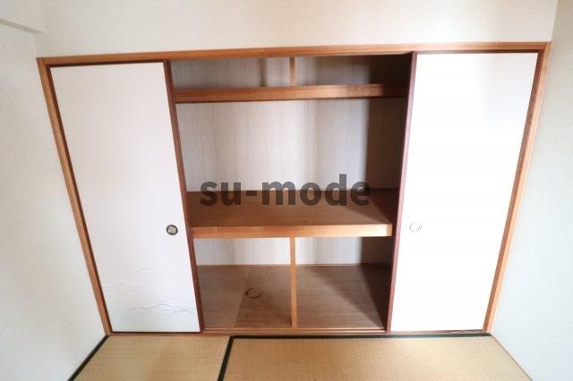 プランドール耳原の収納