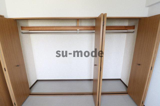 プランドール耳原の収納