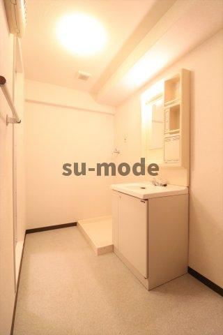 プランドール耳原の洗面所