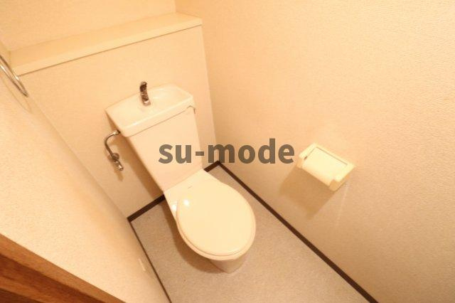 プランドール耳原のトイレ