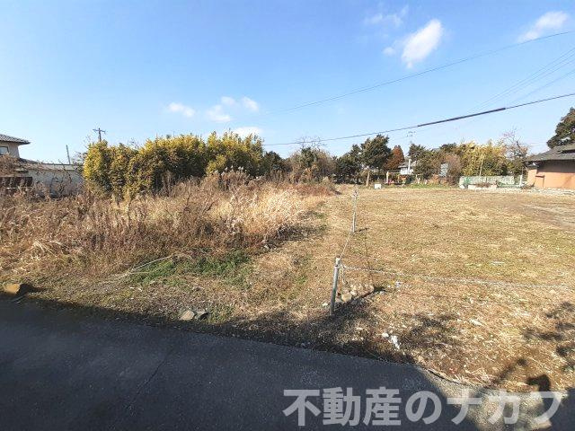 上益城郡甲佐町大字吉田の売地の外観