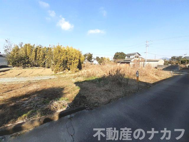 上益城郡甲佐町大字吉田の売地の外観