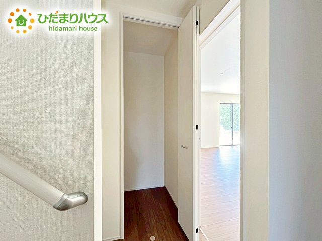 【収納】 | 笠間駅前1期　新築戸建　1号棟 | ちょこっとした収納があることで、消耗品のストックをするのにも便利です☆