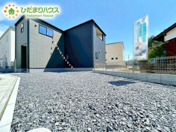 【駐車場】 | 笠間駅前1期　新築戸建　1号棟 | マイホームなら駐車場代がかかりません。しかも、自宅の駐車場で洗車が出来ます！今までコイン洗車に行っていた手間も省けて、節約にも繋がります(^^♪