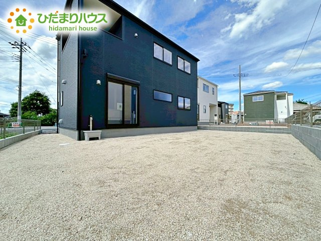 【庭】 | 笠間駅前1期　新築戸建　1号棟 | お庭付物件になります！お庭遊びや、プールなどお子様も大喜び(^^)