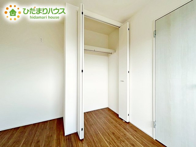 【収納】 | 笠間駅前1期　新築戸建　1号棟 | 居室にゆとりが持てる大収納クローゼット付き♪
