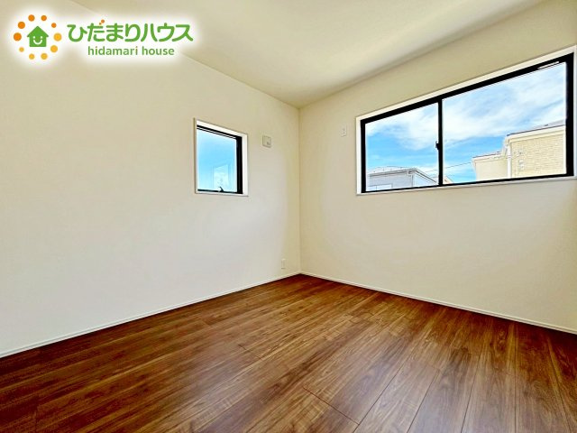 【洋室】 | 笠間駅前1期　新築戸建　1号棟 | お子様の成長に合わせて、自由に模様替えできるように考えた、シンプルな洋室。